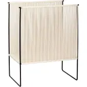 Hubsch String Tijdschrifthouder Zwart/Wit
