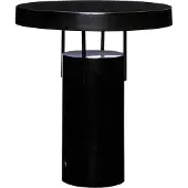 Hubsch Tafellampe , BringMe, dimbare, Zwart, Terras, Metaal