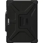 Uag Metropolis Backcover met stand voor de Microsoft Surface Pro 9 / Pro 10 / Pro 11 / Pro 12 - 13 inch - Zwart