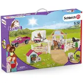Schleich Uitstapje naar de paddock
