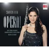 Brilliant Classics Sharon Kam - Opera! (CD)