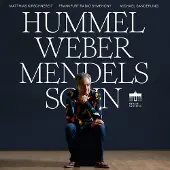 Ginza.se Matthias Kirschnereit - Hummel, Weber, Mendelssohn (CD)