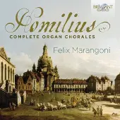 Ginza.se Felix Marangoni - Homilius: Complete Organ Chorales (2 CD)