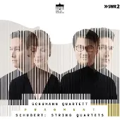 Brilliant Classics Schumann Quartett - Schubert: String Quartets 3 & 8 (CD)