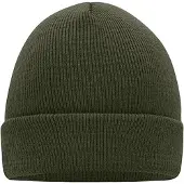 Myrtle beach 'Knitted Cap' Beanie Olijfgroen