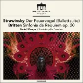 Brilliant Classics Staatskappelle Dresden, Rudolf Kempe - Der Feuervogel (Ballett-Suite) / Sinfonia Da Requiem Op. 20 (CD) (Remastered)