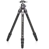 Benro TTOR14CGX25 Schildpad Kit (Koolstof), Statief, Zwart