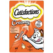 Catisfactions Kattensnack Kip Creamy 4 x 10 gr