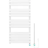 Guido Gusto Elektrische designradiator Ella 150x60cm mat wit 900W