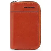 Piquadro B2 Revamp Portemonnee RFID Leer 8 cm bruin