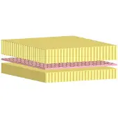 Born Lucky New Life Ledikant Matras 60 x 120 cm