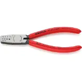 Knipex Adereindhulstang met kunststof grepen mm 0,25-2,5mm2