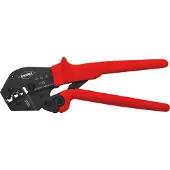 Knipex Krimptang | lengte 250 mm | 2x6, 2x10, 2x16 (AWG 2x10, 2x7, 2x5) mm² | 1 stuk - 97 52 18