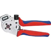 Knipex 97 52 65 DG A Perstang Gedraaide contacten 0.14 tot 6 mm² Incl. kunststof koffer