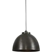 Light & Living Hanglamp Kylie zilvergrijs Ø 45cm