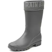 Gevavi Regenlaars Women Rian PVC Grijs-Schoenmaat 39