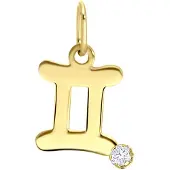 Lucardi Hangers goud