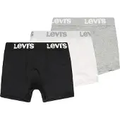 Levi's Kids Onderbroek grijs / grijs gemêleerd / zwart / wit
