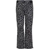 Protest ANGLE Softshell Broek Dames Zwart dessin XS/34