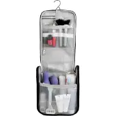 Ivol Hangende toilettas zwart 23 x 21 x 10 cm