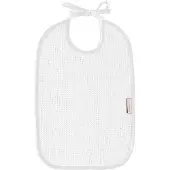 Cottonbaby Slab - wafel/badstof - wit