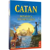 999 Games Catan: Het Duel - Donkere & Gouden Tijden - Kaartspel |