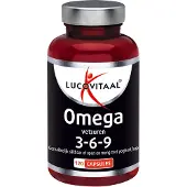 Lucovitaal Omega 3-6-9 - 120 Capsules