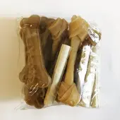 Brekz Dental Chew mix voor honden grote honden 9 stuks
