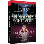 Opus Arte L'Orfeo Le Couronnement de Poppée DVD
