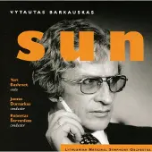 Pias Yuri Bashmet, Juozas Domarkas, Robertas Servenikas - Barkauskas: Sun (CD)
