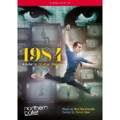 Pias Northern Ballet John Pryce-Jones - 1984 A Ballet By Jonathan Watkins (DVD)