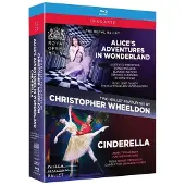 Pias Royal Ballet & Dutch National Bal - C. Weeldon Ballets Cinderellaalice (2 Blu-ray)