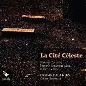 Pias Ensemble Alia Mens, Olivier Spilmont - Bach: La Cite Céleste: Weimar Cantatas (CD)