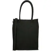 Zebra trends Shopper Natural Bag Rosa Zwart