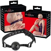 Erotic Treasure Ballgag met Gaten - Zwart