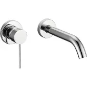 Best design Ore inbouw wastafelkraan 20cm RVS