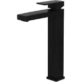Best design Nero Aprica wastafelkraan verhoogd zwart mat