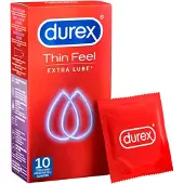 Durex Thin Feel Condooms Met Extra Glijmiddel - 10 Stuks