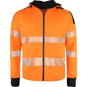 Projob 6110 Signalisatiehoodie En Iso 20471 Klasse 3 Stretch Regular Fit | Maat: XXL