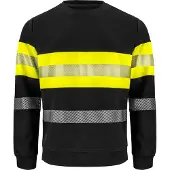 Projob 646129 Sweater Signalisatie En Iso 20471 Klasse 1 Reflecterend | Maat: 3XL