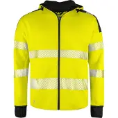 Projob 6110 Signalisatiehoodie En Iso 20471 Klasse 3 Stretch Regular Fit | Maat: S