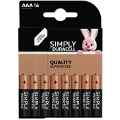 Duracell DU AAA 16CT