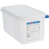 ARAVEN Voedseldoos Araven GN 1/3 met deksel 6 liter 4 stuks