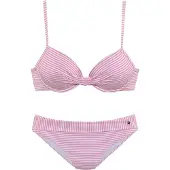 s.Oliver Bikini lichtroze / wit