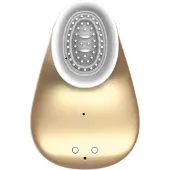 Shots Innovation - Unieke Sextoy - Zuigend en vibrerend speeltje - Rose Gold