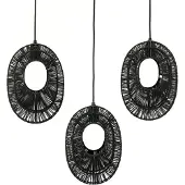 Furnilux Pendant lamp ovo cluster rectangular - 13x66x132 cm