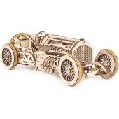 Ugears Houten 3D Model - U-9 Grand Prix Car