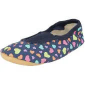 Beck Ballerina's blauw / navy / geel / lila / rood