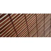 Intergard Rolgordijn bamboe jaloezie Ottawa 120x200cm