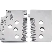 Knipex 12 19 06 Striptang-mes Geschikt voor merk 12 12 06